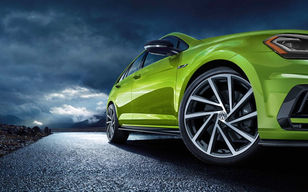 Golf R colors