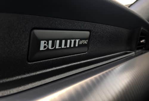 mustang bullitt