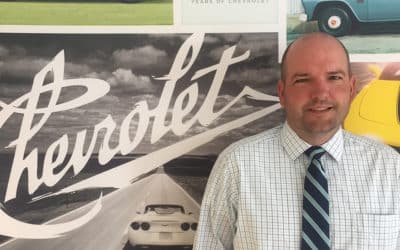 Staff Spotlight: Adam Hartenstein.