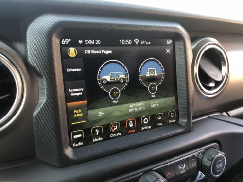Wrangler JL Rubicon