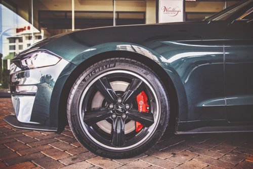 Mustang bullitt wheel