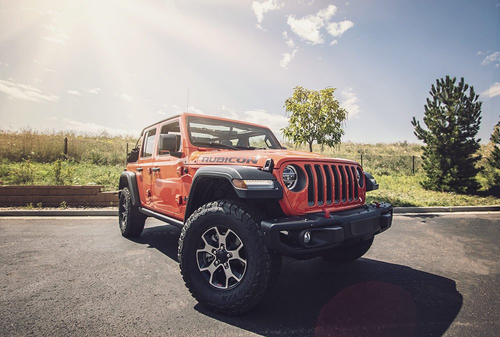 2018 Jeep Wrangler JL Punk'n Orange