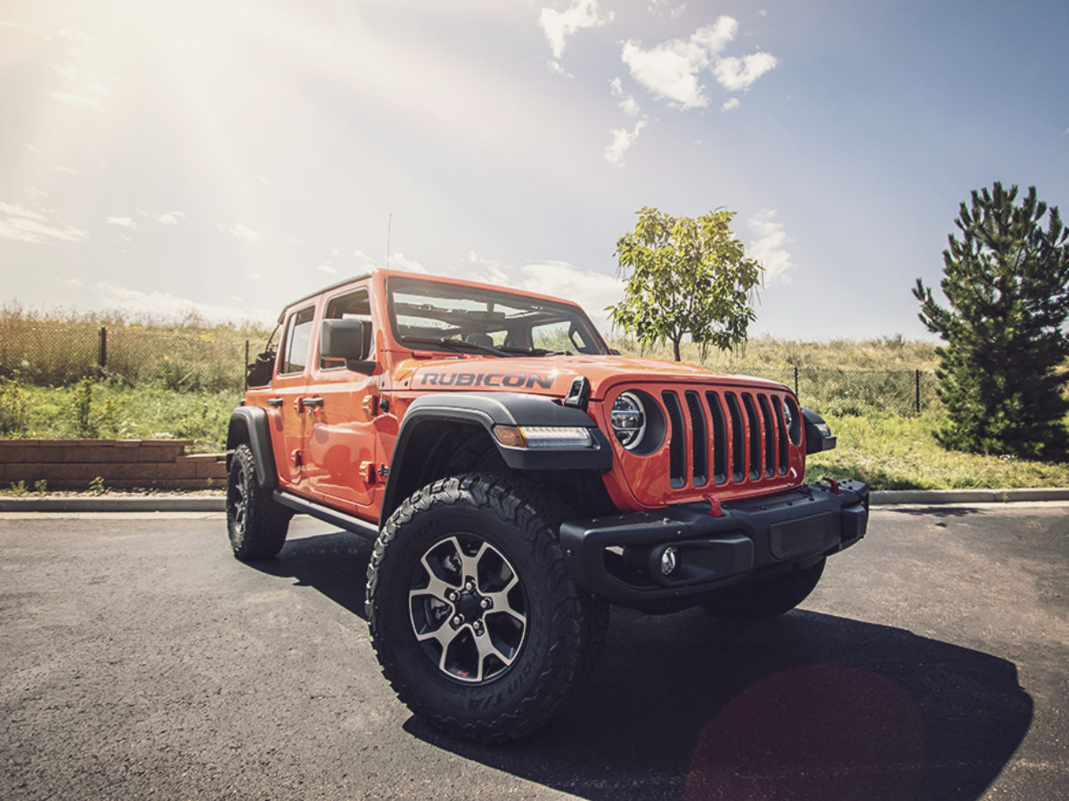 2018 Jeep Wrangler JL Rubicon (Punk'n Orange) Drive - Trusted Auto  Professionals