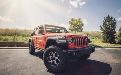 2018 Jeep Wrangler JL Rubicon (Punk’n Orange) Drive
