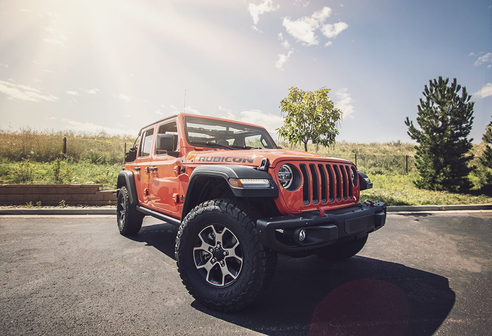 2018 Jeep Wrangler JL Rubicon (Punk'n Orange) Drive - Trusted Auto  Professionals