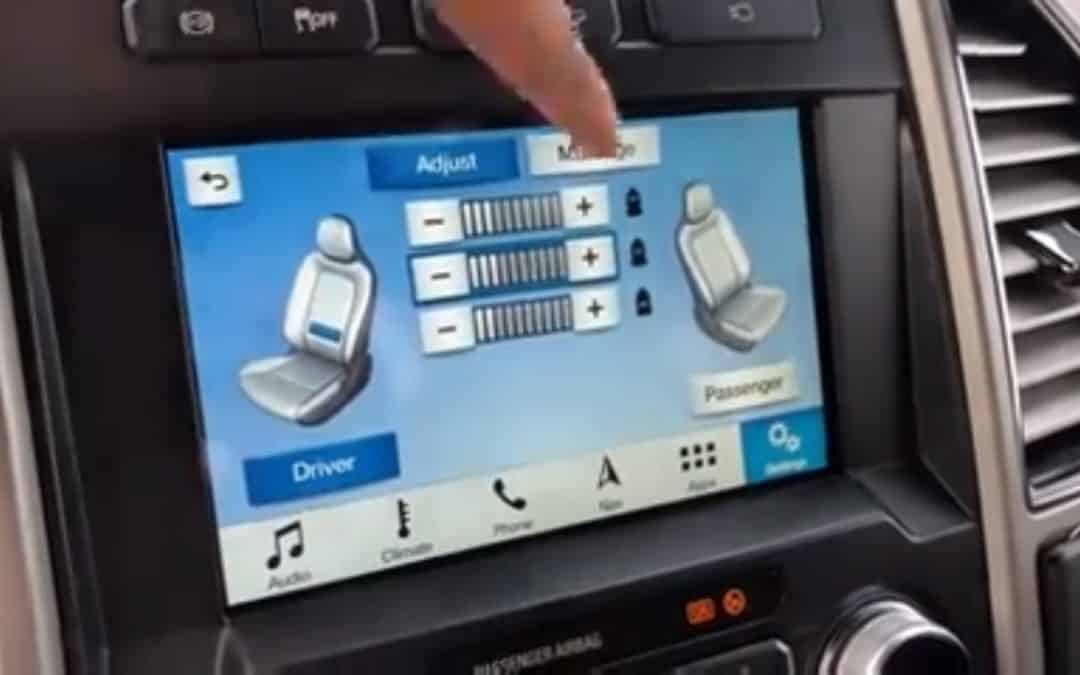 Ford Multicontour Massage Seats [Video] Trusted Auto Professionals