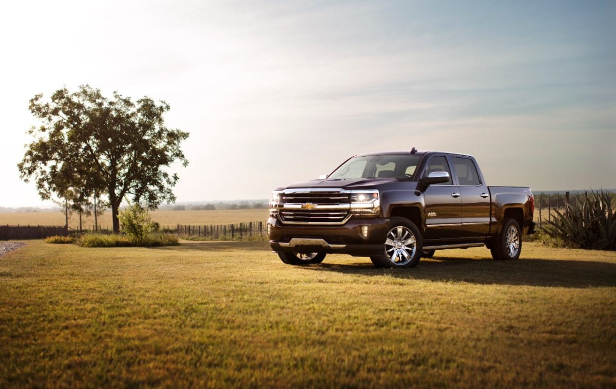 half-ton trucks resale value