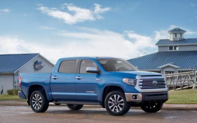 Which Light Duty Half-Ton Pickup Trucks Have the Best Resale Value 2018?