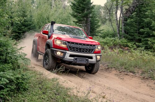 Chevy Colorado ZR2 Bison , Photo: Chevrolet