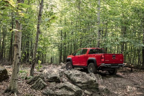 Chevy Colorado ZR2 Bison