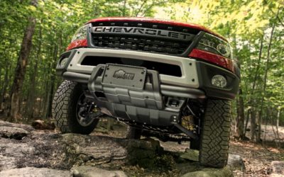 Chevy Colorado ZR2 Bison Off-Road Truck Coming 2019!