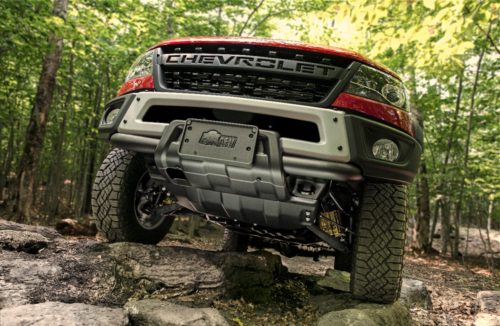 Chevy Colorado ZR2 Bison , Photo: Chevrolet