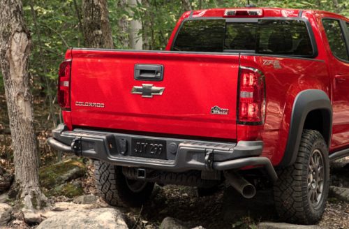 Chevy Colorado ZR2 Bison , Photo: Chevrolet
