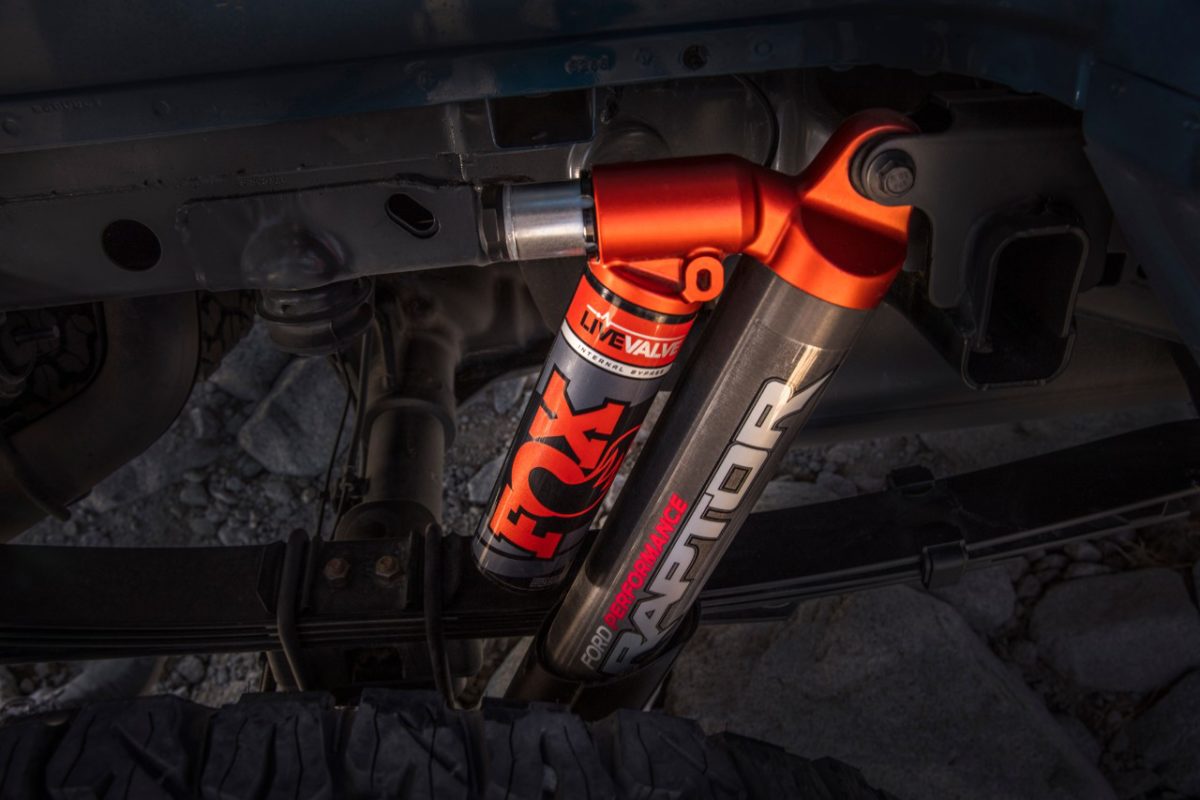 2019 Ford F-150 Raptor Fox Suspension