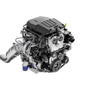 2.7L Turbo Engine All New for Chevy Silverado 1500s