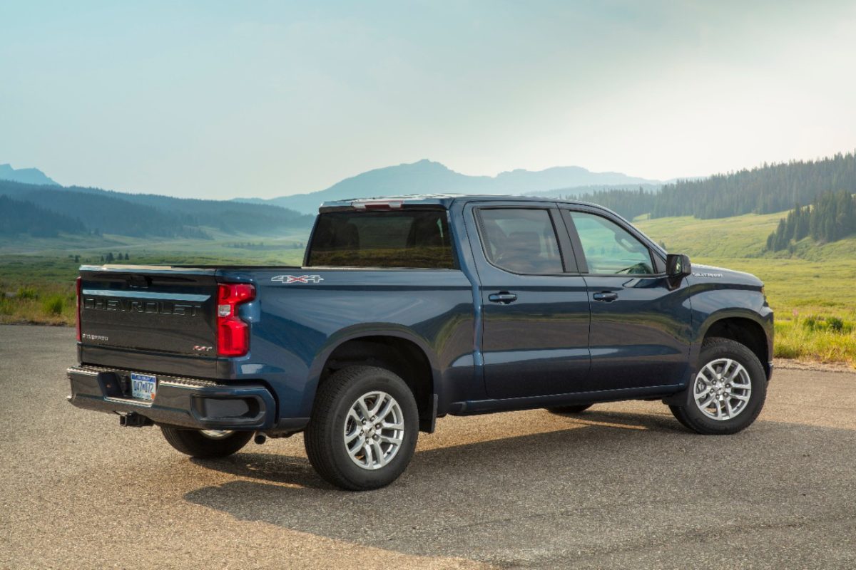 2019 Chevrolet Silverado RST 2.7L turbo engine