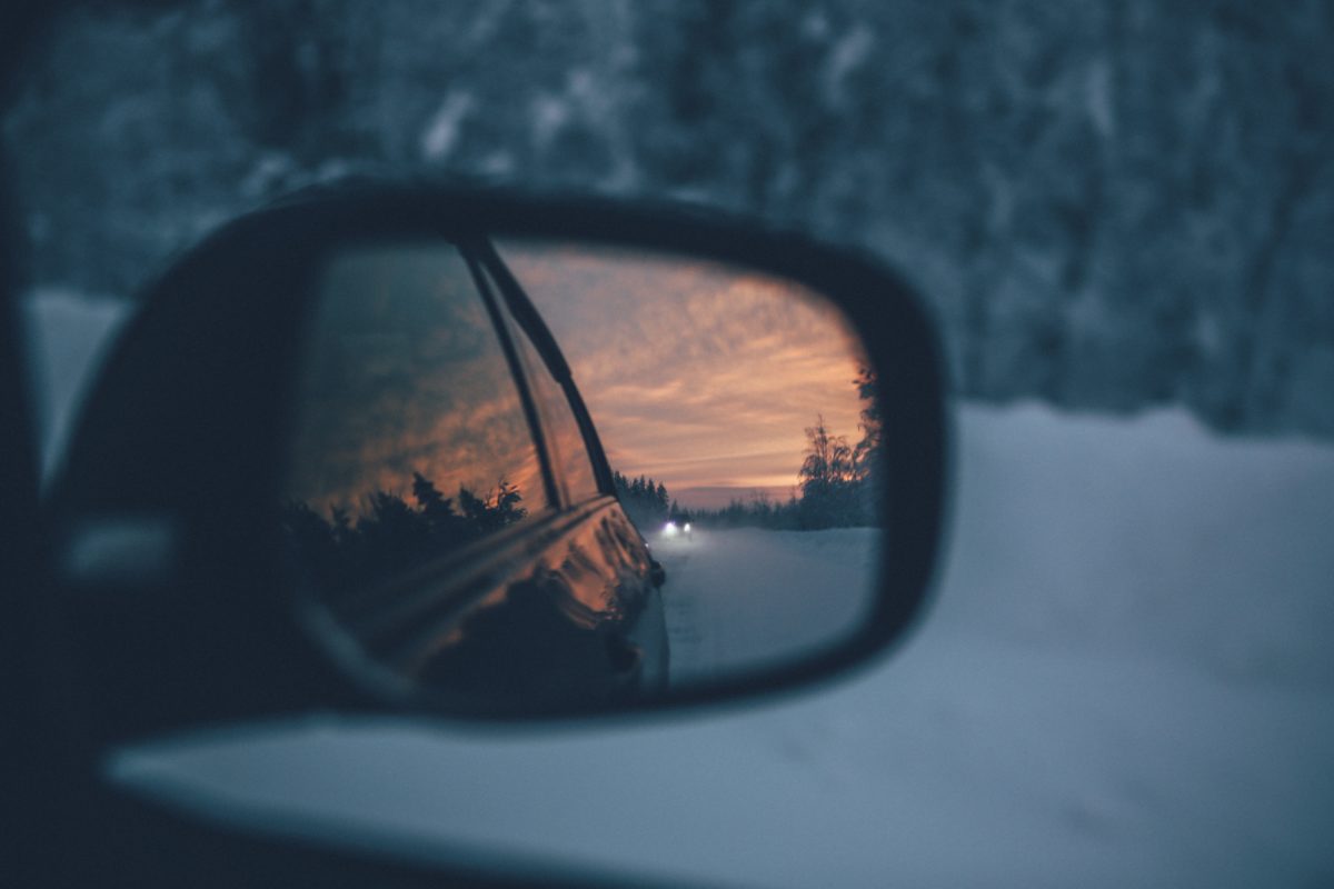 Driving in snow
