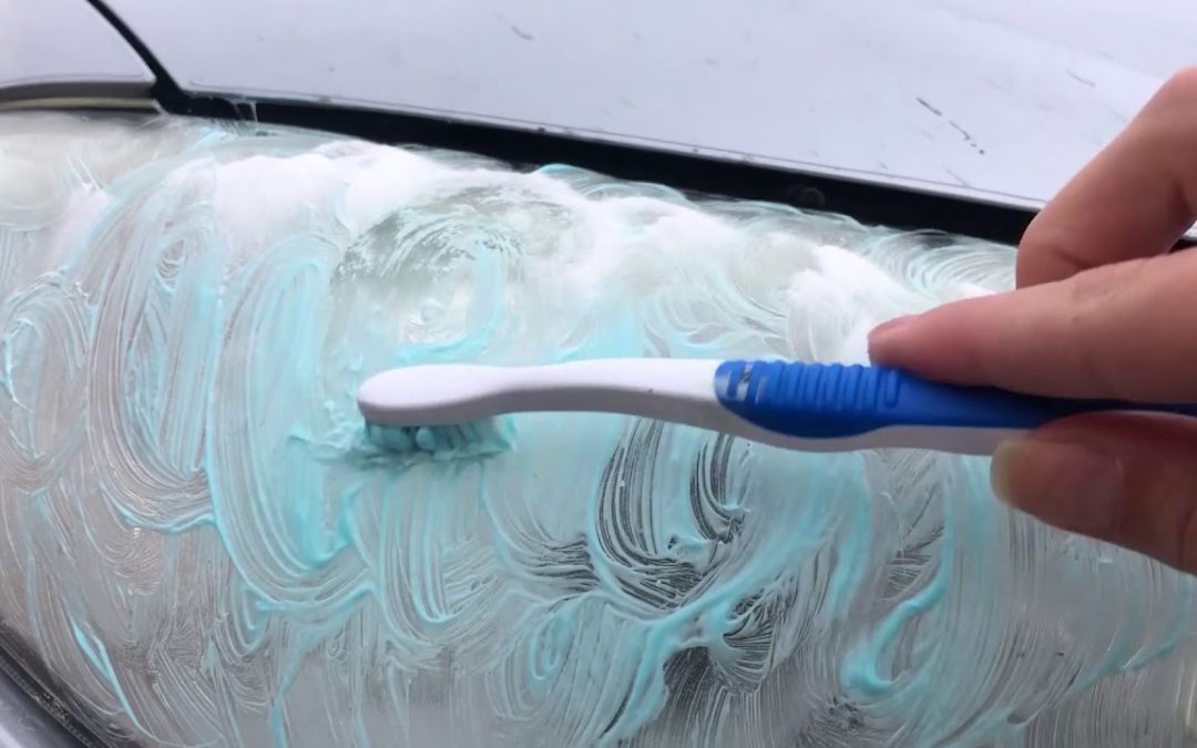 Video Does This Toothpaste Trick Really Work For Restoring Headlights?