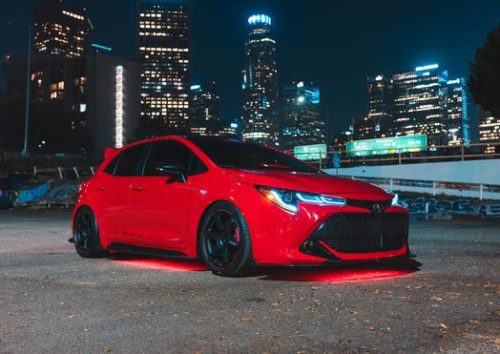modified corolla 2019