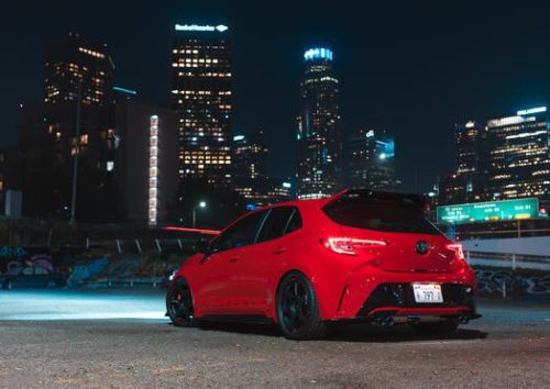 2018 SEMA Super Street Corolla.