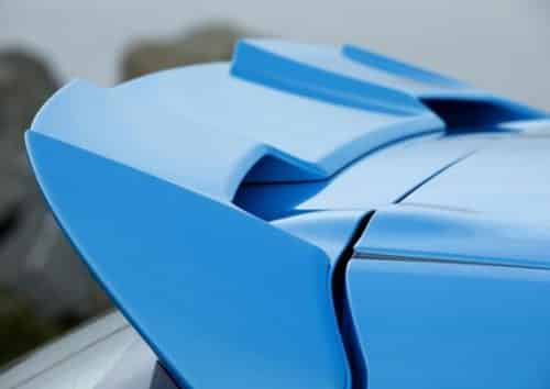 Toyota hot hatch Corolla Spoiler wing