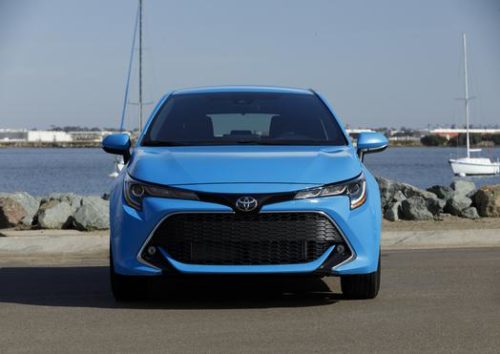 2019 Toyota Corolla Hatchback Blut