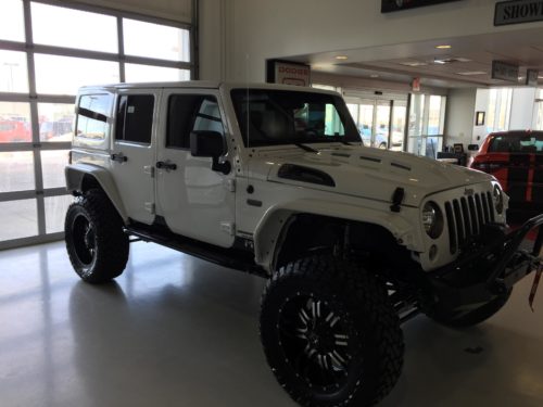 Custom Wrangler Fremont Motors
