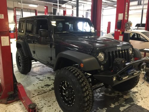 Custom Jeeps Fremont