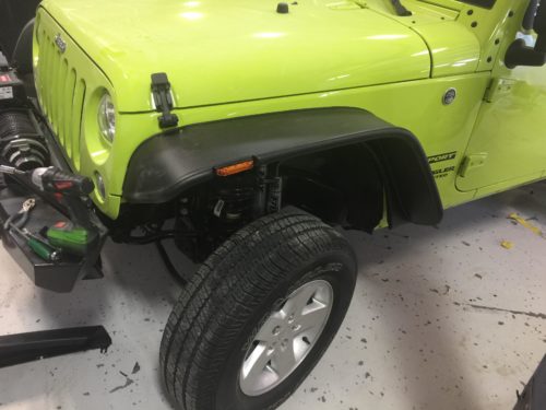 Custom Jeeps Fremont