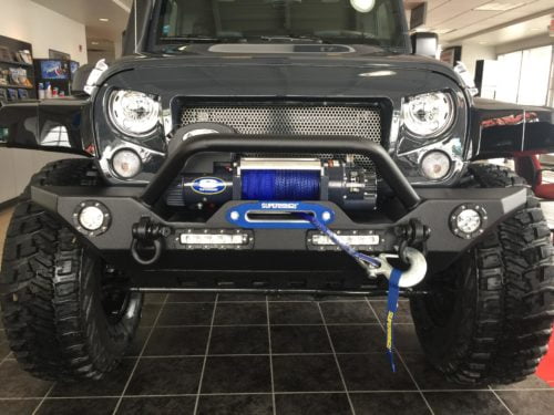 Custom Jeeps Fremont