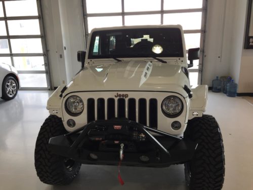 Custom Jeeps Fremont