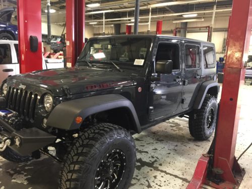 Custom Jeeps Fremont