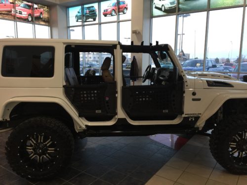 Custom Jeeps Fremont