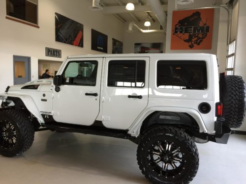 Custom Jeeps Fremont