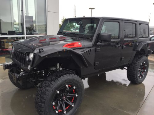 Custom Jeep Fremont
