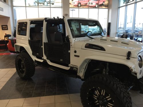 Custom Jeeps Fremont