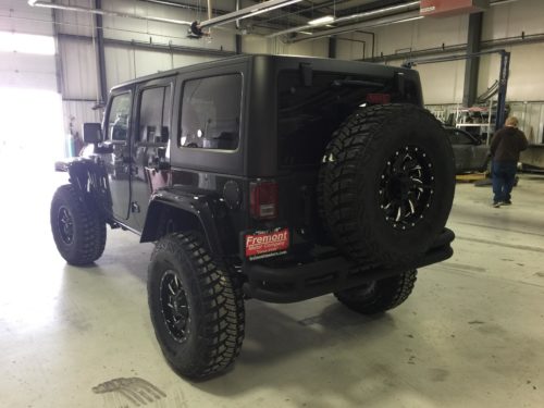 Custom Jeeps Fremont