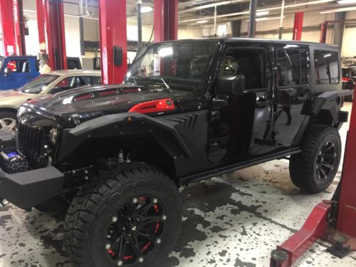 Custom Jeeps Fremont