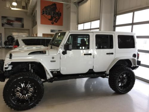 Custom Jeeps Fremont
