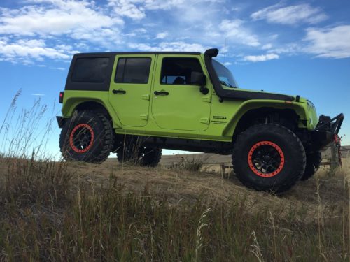 Custom Jeeps Fremont