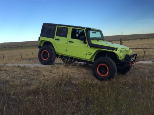 Custom Jeeps Fremont