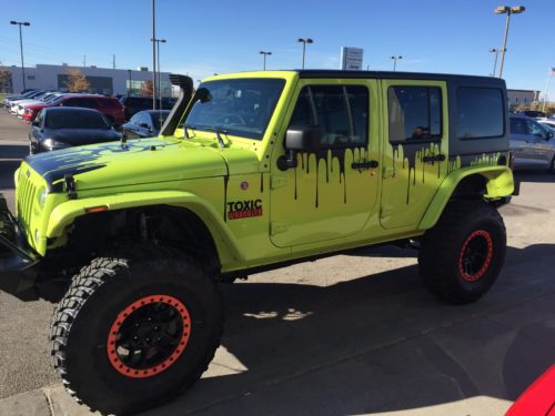 Custom Jeeps Fremont