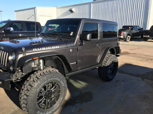 Custom Jeeps Fremont