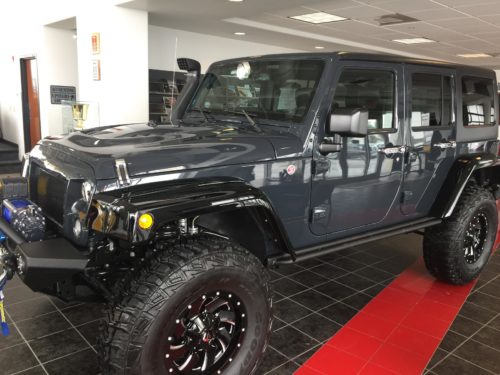 Custom Jeep Fremont