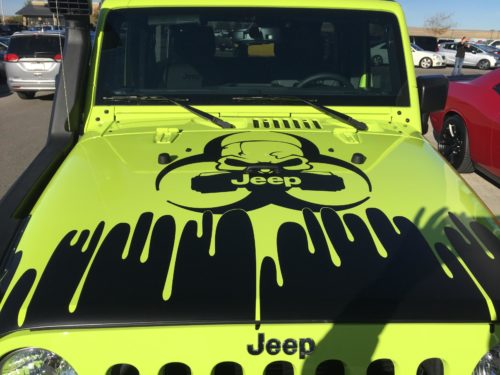 Custom Jeeps Fremont