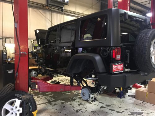 Custom Jeeps Fremont