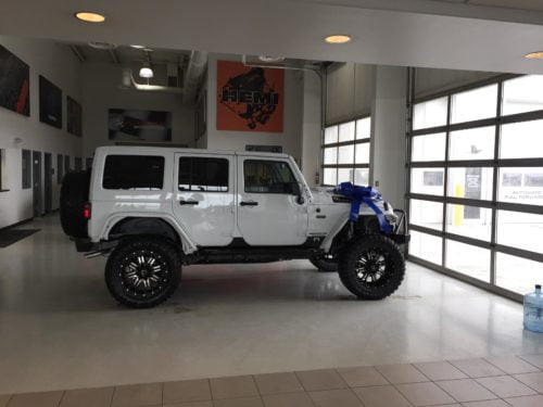 Custom Jeeps Fremont