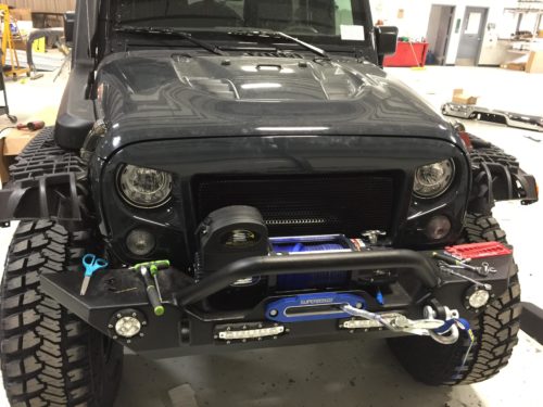 Custom Jeeps Fremont