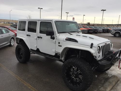 Custom Jeeps Fremont