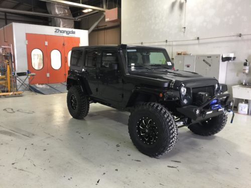 Custom Jeeps Fremont